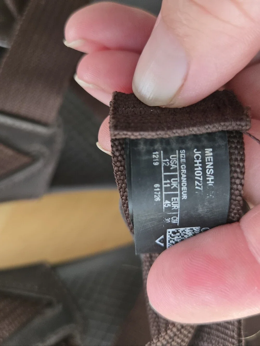 Chaco Lowdown Men’s Sandals Brown Adjustable Strap Outdoor Sandals Size 12